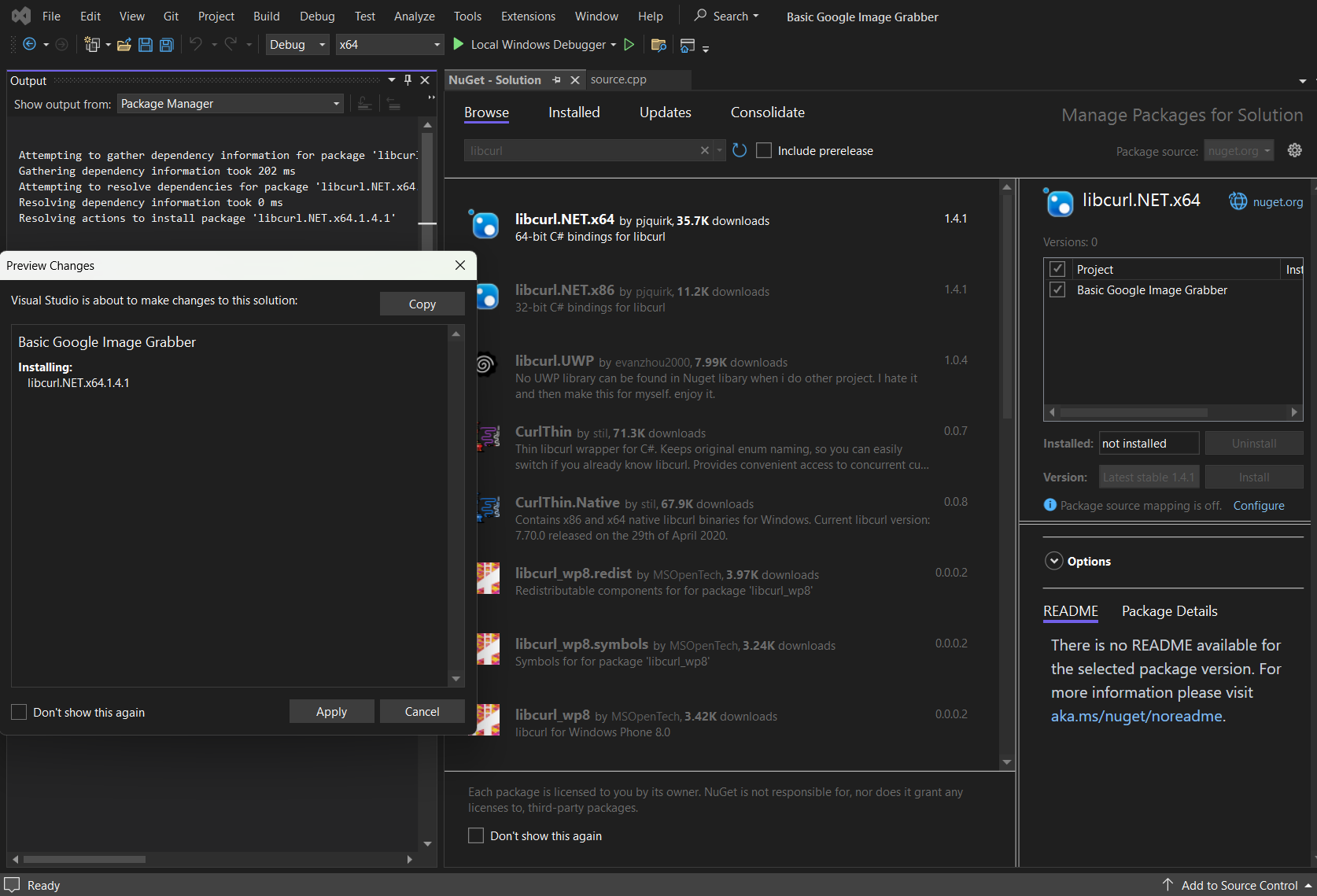NuGet LibCurl.png