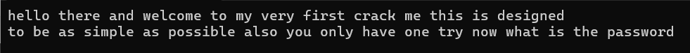 Crackme1 terminal output.png