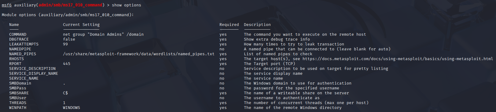 Metasploit Show Options.png