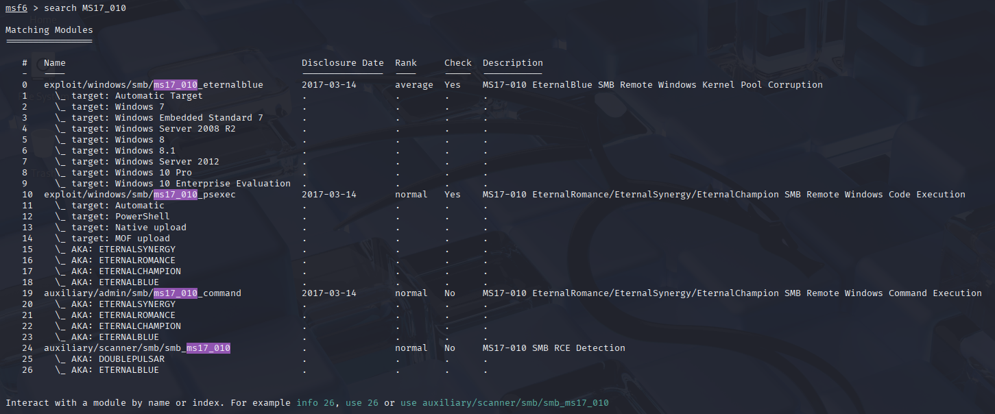 Metaspolit-EternalRomance-MS17_010-Search.png