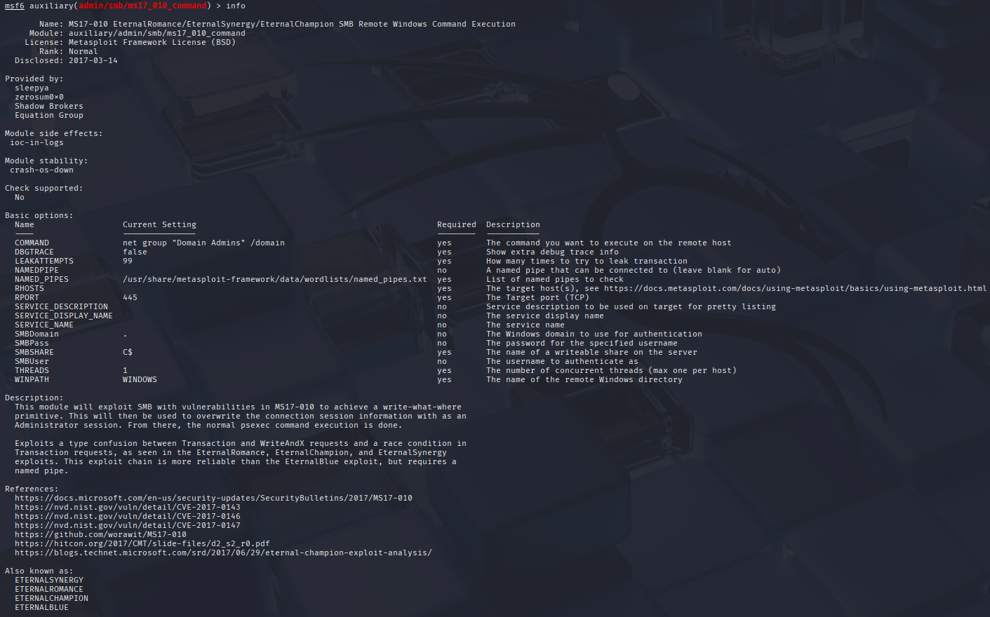 Metasploit Exploit Info.png